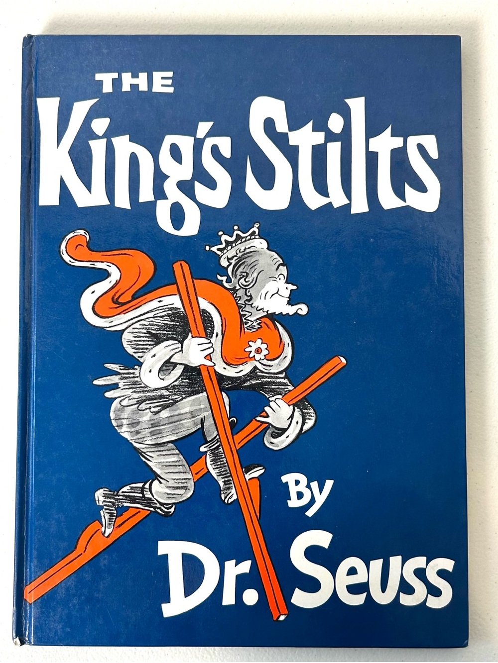 The Kings Stilts by Dr. Seuss 1967 Illustrated Hardcover Children’s Book